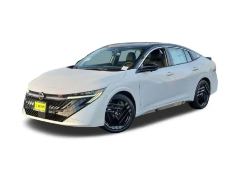 White 2027 Nissan Sentra SR for sale in National City, CA