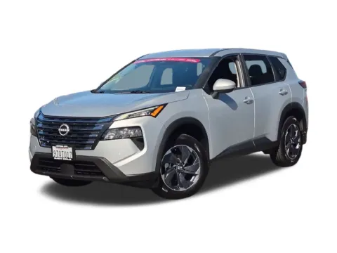 Silver 2025 Nissan Rogue SV for sale in National City, CA