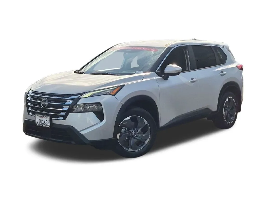 Silver 2025 Nissan Rogue SV for sale in National City, CA