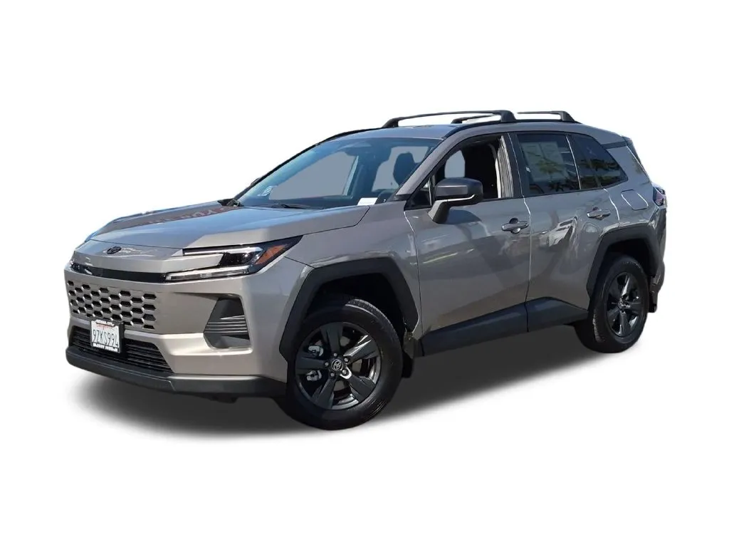Silver 2026 Toyota RAV4 LE for sale in National City, CA