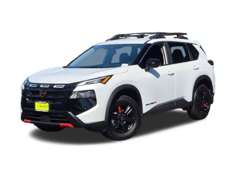 White 2026 Nissan Rogue Rock Creek for sale in National City, CA