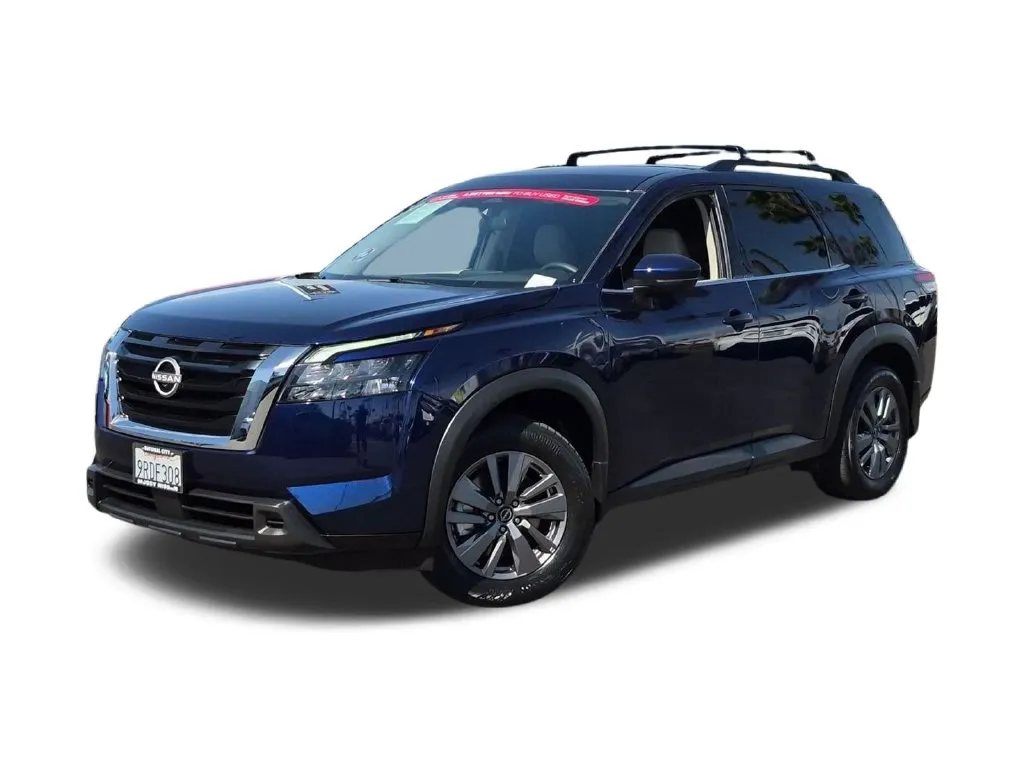 Blue 2025 Nissan Pathfinder SV for sale in National City, CA