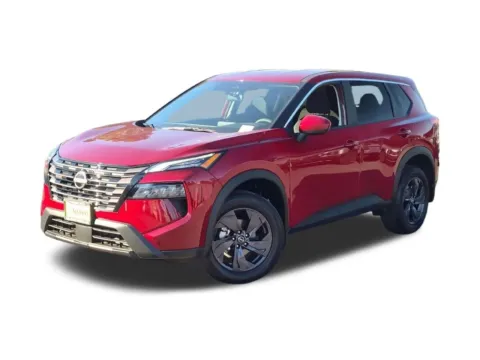 Red 2026 Nissan Rogue SV for sale in National City, CA