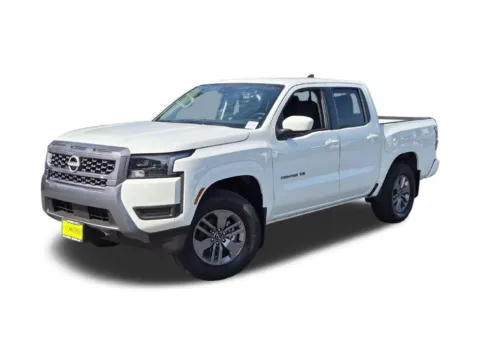 White 2027 Nissan Frontier SV for sale in National City, CA