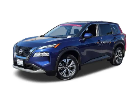 Blue 2023 Nissan Rogue SV for sale in National City, CA