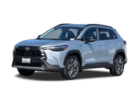 Silver 2026 Toyota Corolla Cross XLE for sale in National City, CA