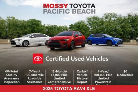 More photos of 2025 Toyota RAV4 XLE at Mossy Nissan National City, CA