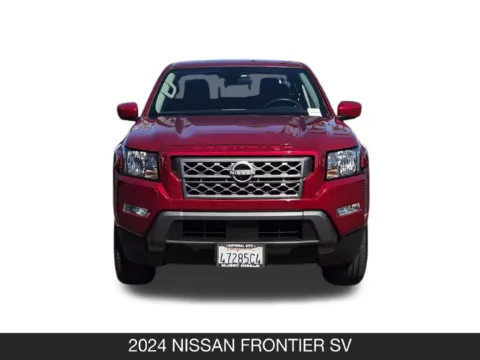 More photos of 2024 Nissan Frontier SV at Mossy Nissan National City, CA