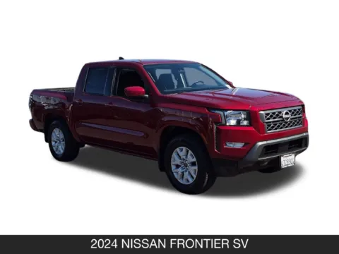 Photos of 2024 Nissan Frontier SV for sale in National City, CA at Mossy Nissan National City