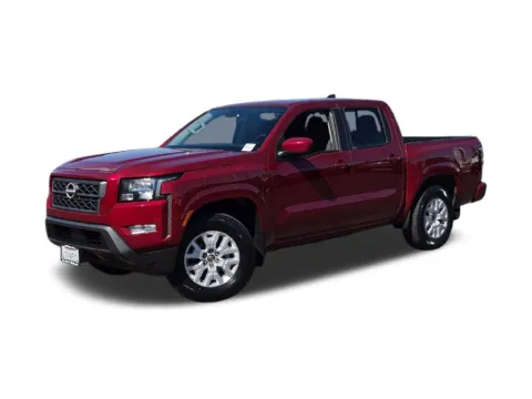 Red 2024 Nissan Frontier SV for sale in National City, CA