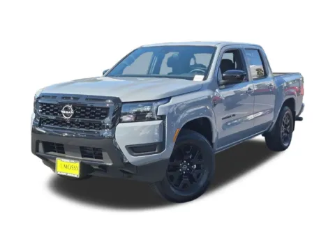 Gray 2027 Nissan Frontier SV for sale in National City, CA