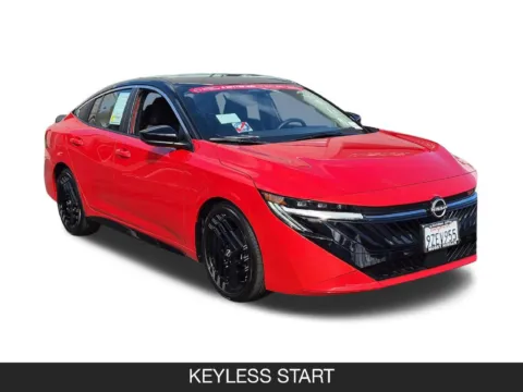 Photos of 2026 Nissan Sentra SR for sale in National City, CA at Mossy Nissan National City