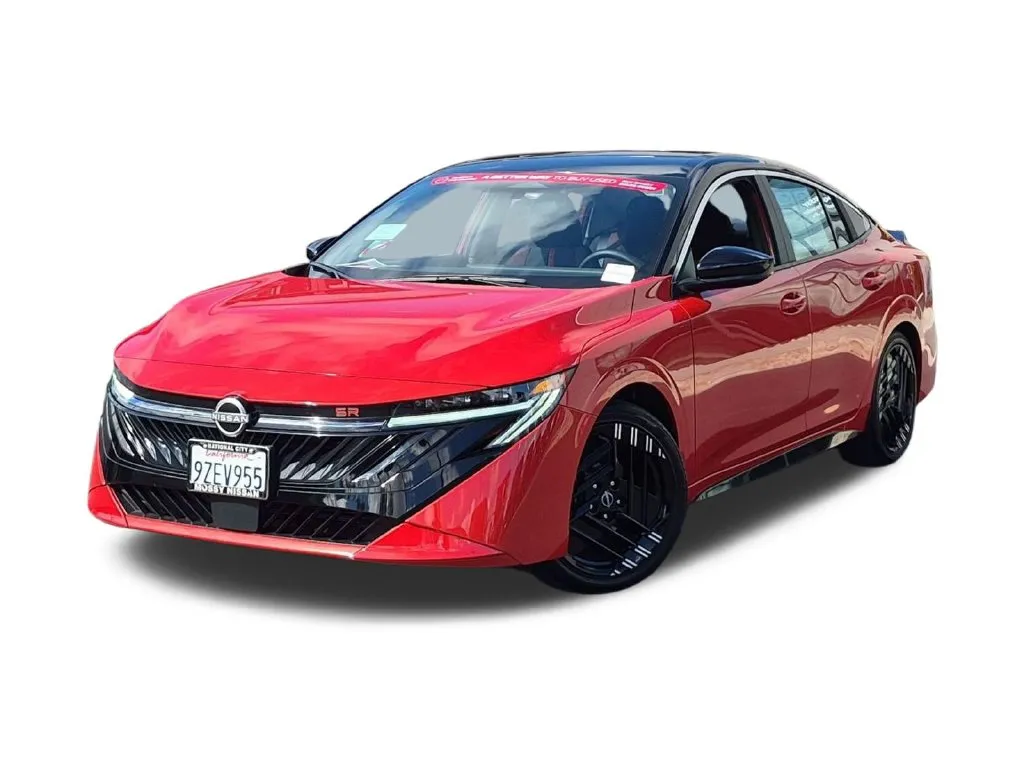 Black 2026 Nissan Sentra SR for sale in National City, CA