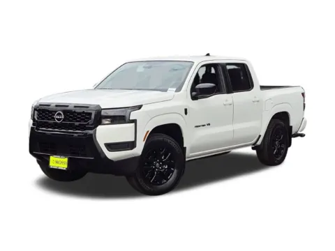 White 2027 Nissan Frontier SV for sale in National City, CA