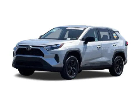 Silver 2025 Toyota RAV4 LE for sale in National City, CA