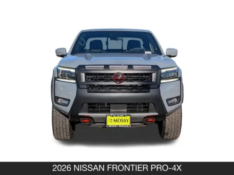 More photos of 2026 Nissan Frontier PRO-4X at Mossy Nissan El Cajon, CA