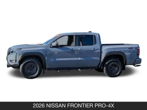 More photos of 2026 Nissan Frontier PRO-4X at Mossy Nissan El Cajon, CA