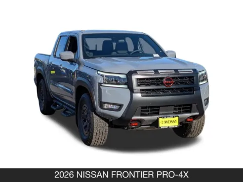 Photos of 2026 Nissan Frontier PRO-4X for sale in El Cajon, CA at Mossy Nissan El Cajon
