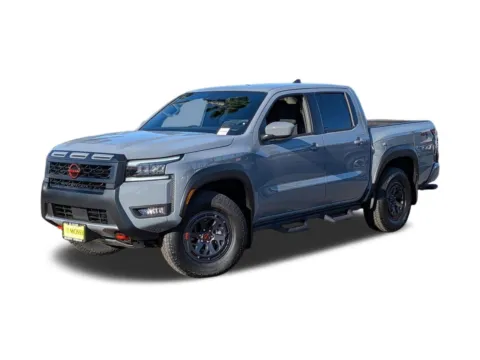 Gray 2026 Nissan Frontier PRO-4X for sale in El Cajon, CA