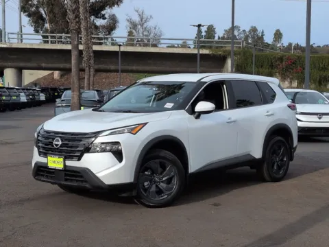 White 2026 Nissan Rogue SV for sale in El Cajon, CA