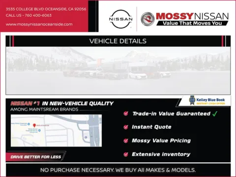 Another view of 2026 Nissan Kicks SV for sale in San Diego, CA at Mossy Nissan Kearny Mesa