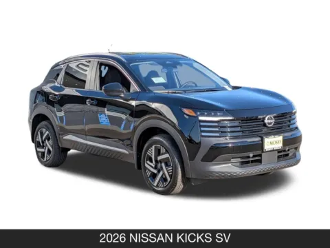 Photos of 2026 Nissan Kicks SV for sale in San Diego, CA at Mossy Nissan Kearny Mesa