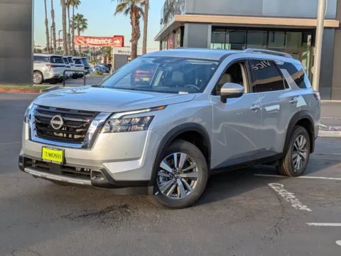 Silver 2025 Nissan Pathfinder SL for sale in Oceanside, CA