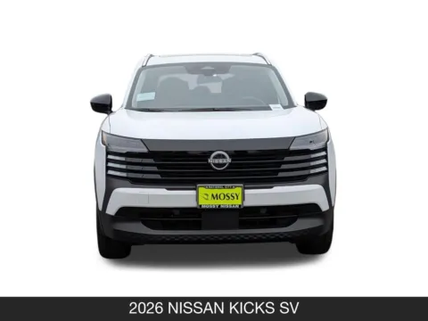 More photos of 2026 Nissan Kicks SV at Mossy Nissan Oceanside, CA