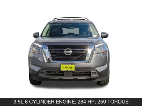 More photos of 2025 Nissan Pathfinder SV at Mossy Nissan Oceanside, CA