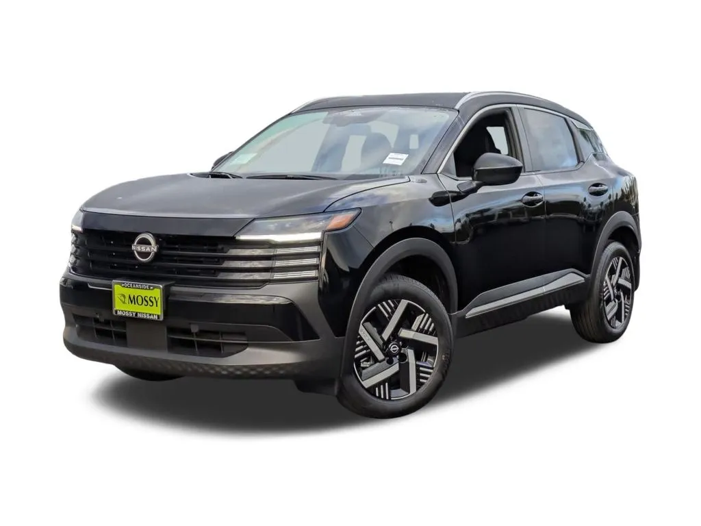 Black 2026 Nissan Kicks SV for sale in Oceanside, CA