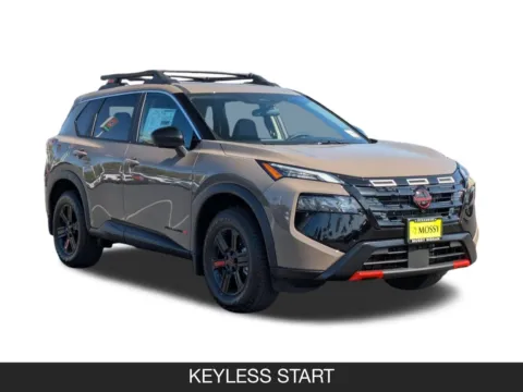 Photos of 2026 Nissan Rogue Rock Creek for sale in Oceanside, CA at Mossy Nissan Oceanside