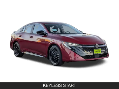 Photos of 2026 Nissan Sentra SR for sale in Oceanside, CA at Mossy Nissan Oceanside