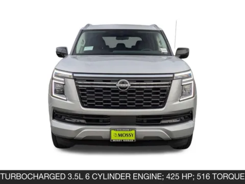 Photos of 2026 Nissan Armada SV for sale in Oceanside, CA at Mossy Nissan Oceanside