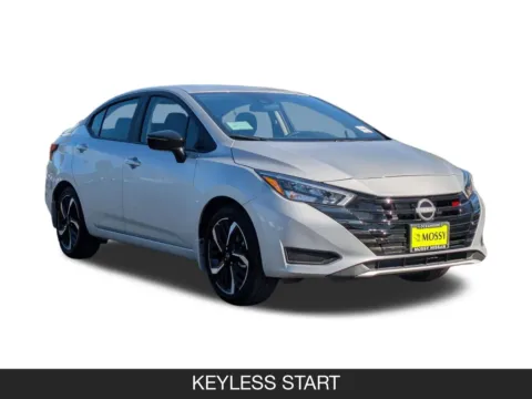 Photos of 2025 Nissan Versa SR for sale in Oceanside, CA at Mossy Nissan Oceanside