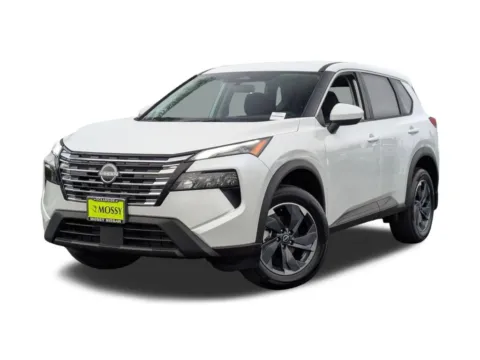 White 2026 Nissan Rogue SV for sale in Oceanside, CA
