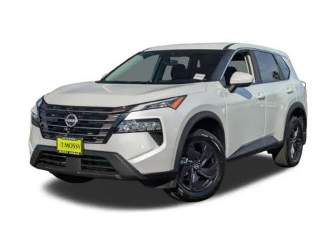White 2026 Nissan Rogue SV for sale in Oceanside, CA