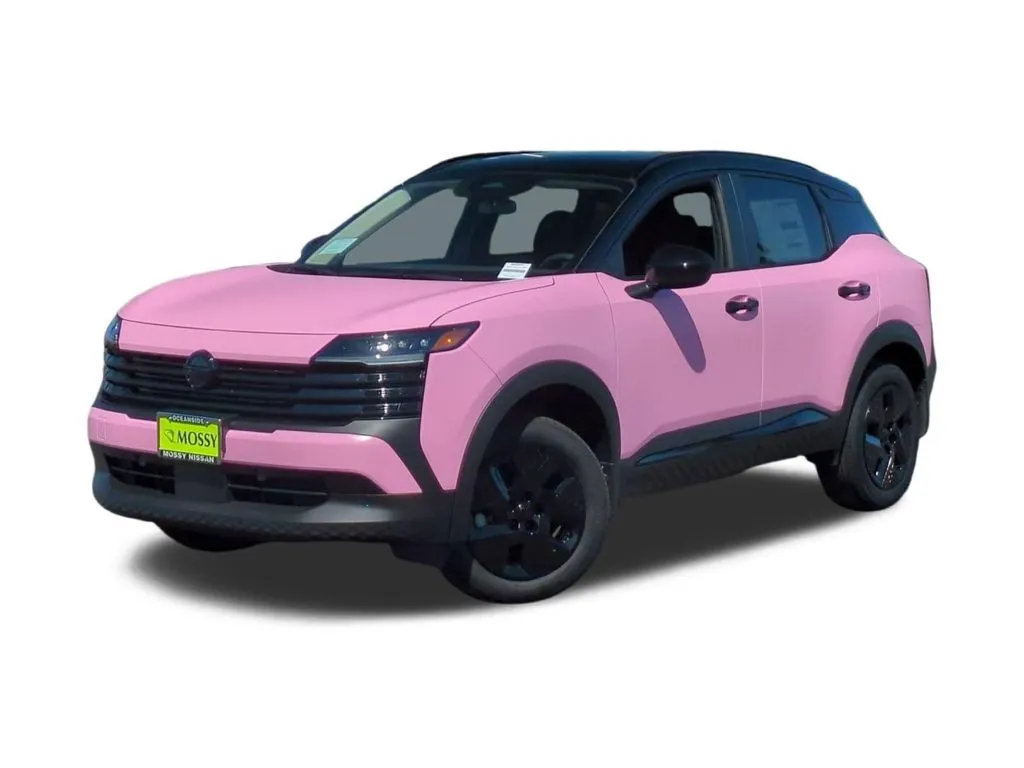 Black 2026 Nissan Kicks SV for sale in Oceanside, CA
