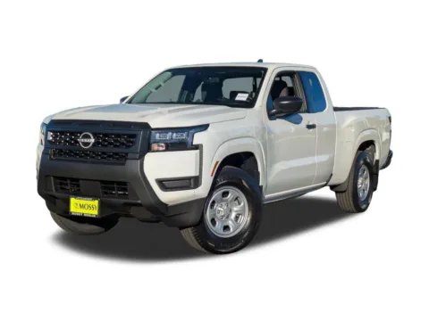 White 2026 Nissan Frontier S for sale in Oceanside, CA