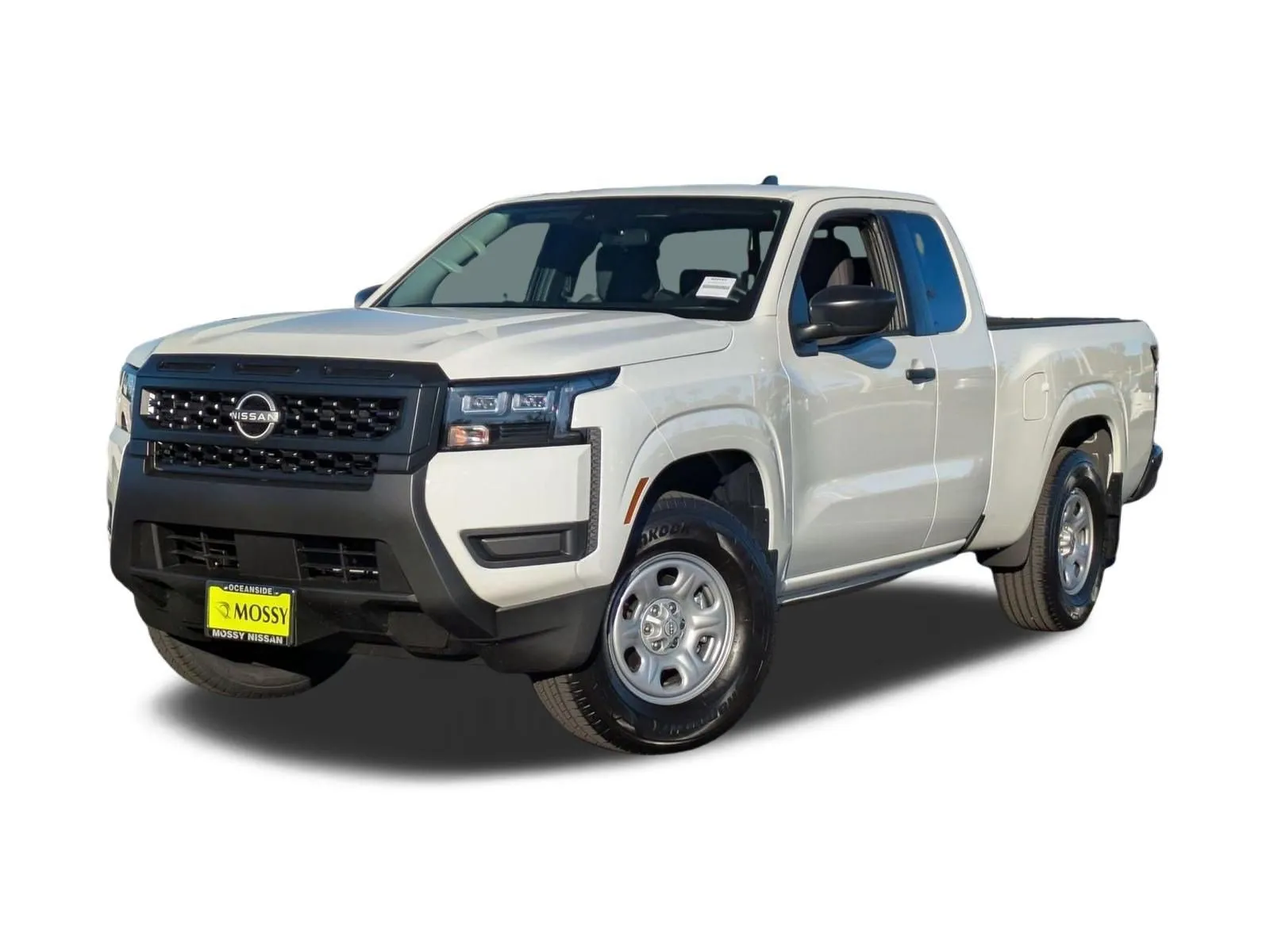 White 2026 Nissan Frontier S for sale in Oceanside, CA