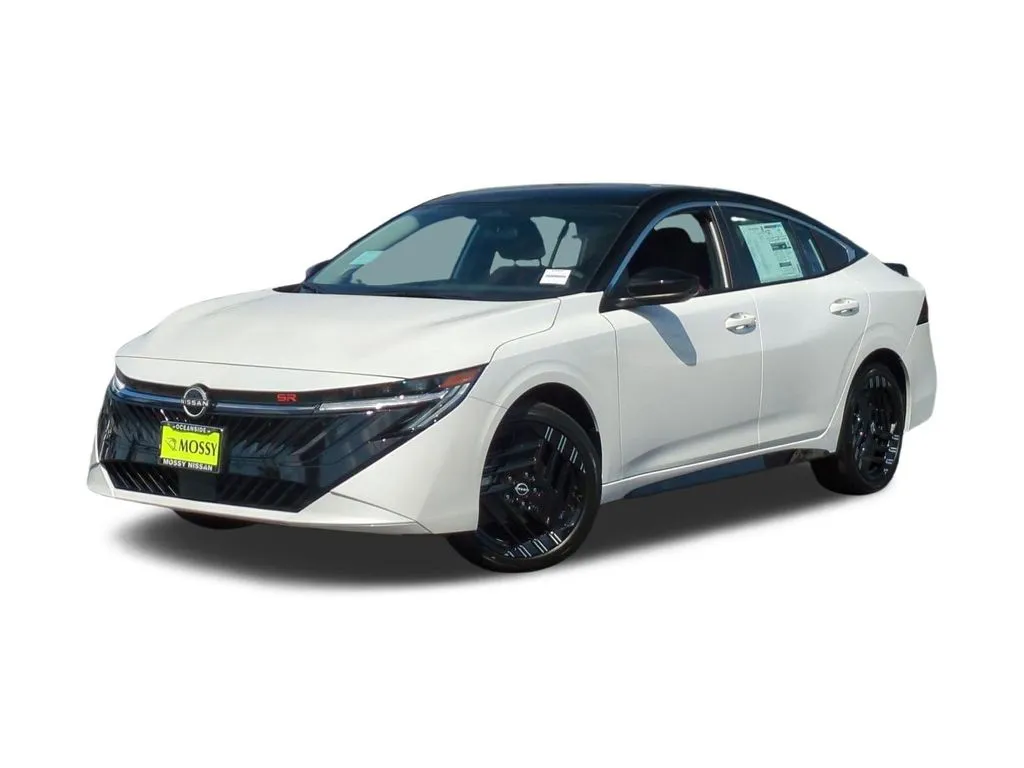 White 2026 Nissan Sentra SR for sale in Oceanside, CA
