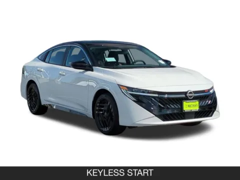 Photos of 2026 Nissan Sentra SR for sale in Oceanside, CA at Mossy Nissan Oceanside