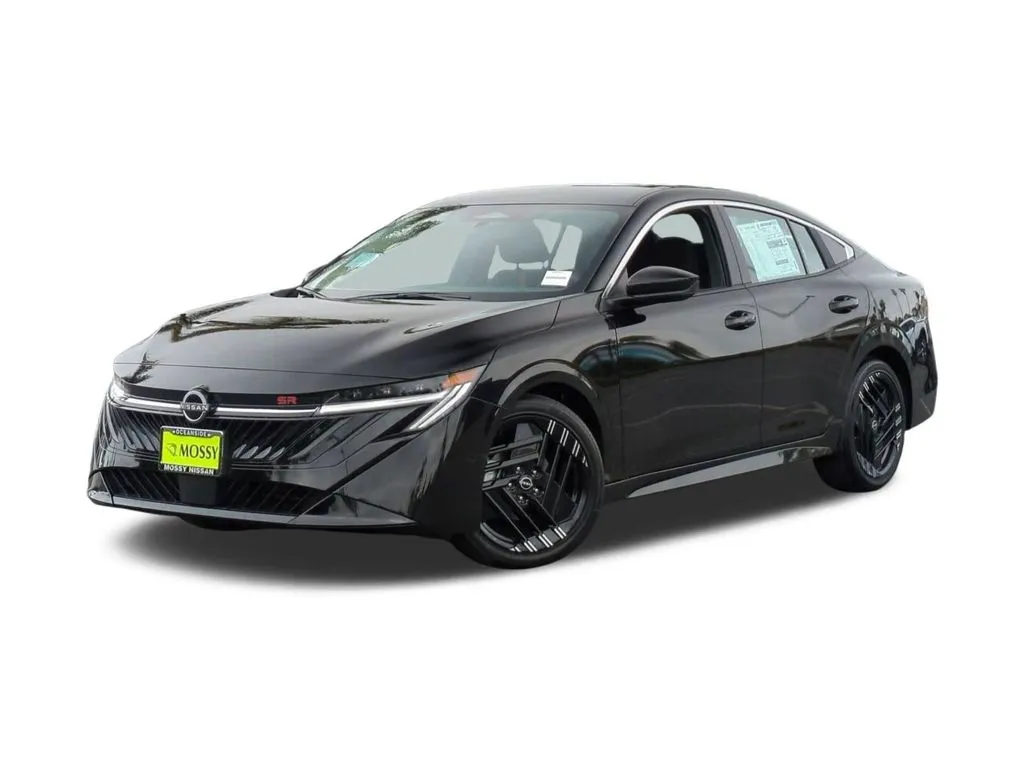 Black 2026 Nissan Sentra SR for sale in Oceanside, CA