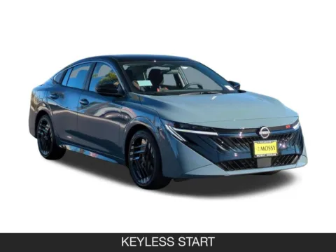 Photos of 2026 Nissan Sentra SR for sale in Oceanside, CA at Mossy Nissan Oceanside