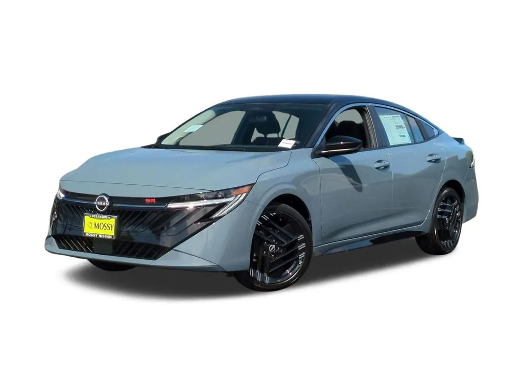 Gray 2026 Nissan Sentra SR for sale in Oceanside, CA