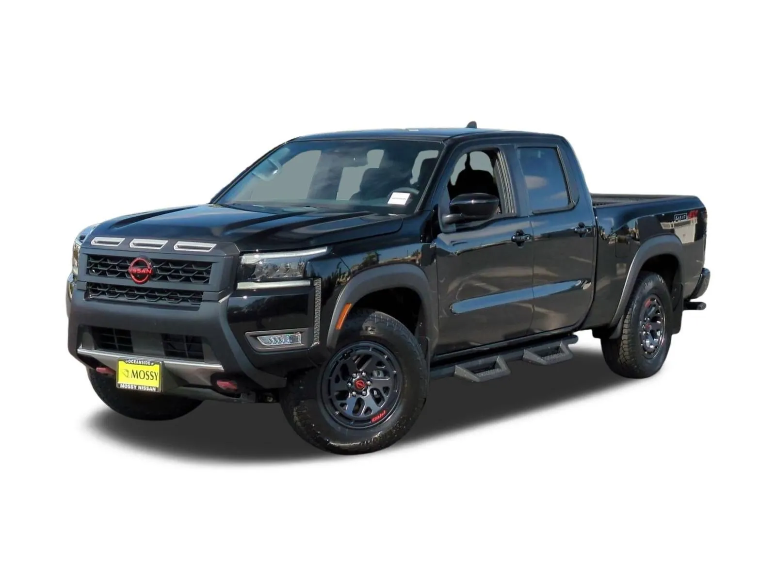 Black 2026 Nissan Frontier PRO-4X for sale in Oceanside, CA