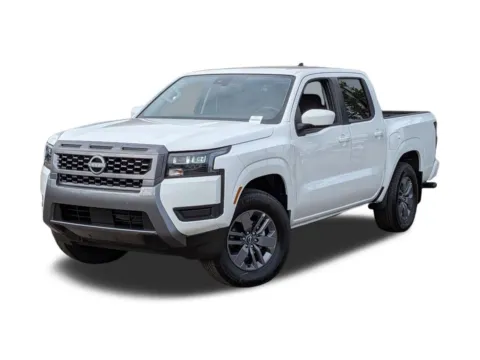 White 2026 Nissan Frontier SV for sale in Oceanside, CA