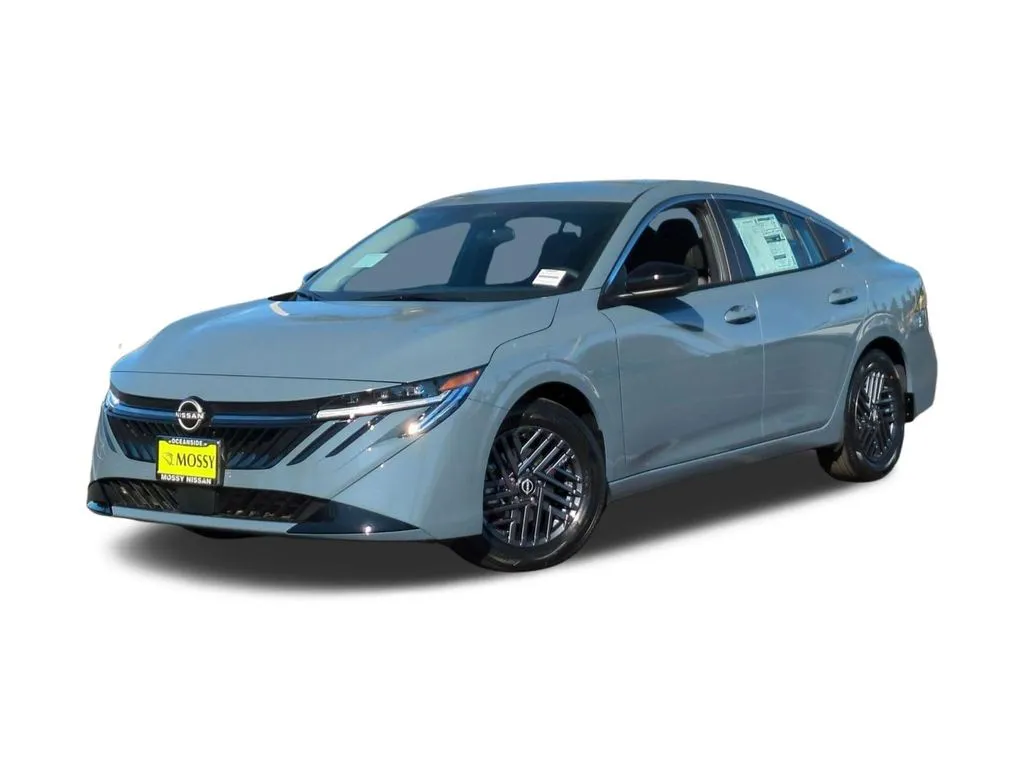 Gray 2026 Nissan Sentra SV for sale in Oceanside, CA