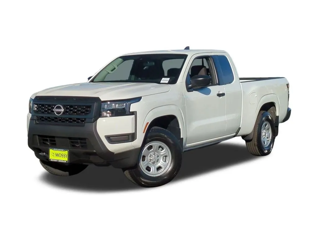 White 2026 Nissan Frontier S for sale in Oceanside, CA