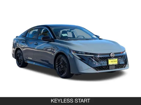 Photos of 2026 Nissan Sentra SR for sale in Oceanside, CA at Mossy Nissan Oceanside