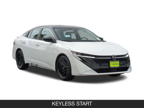 Photos of 2026 Nissan Sentra SR for sale in Oceanside, CA at Mossy Nissan Oceanside